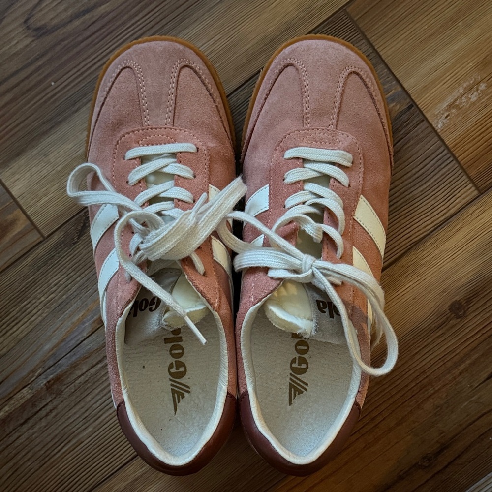 Gola Rose and Cream Casual Sneakers - Picture 3 of 6